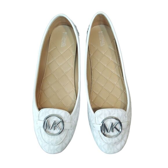 Michael Kors Lillie Logo Moccasins - Picture 1 of 5